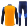 Juventus Trainings Sweatshirt Quarter-zip 2024-25 Oranje - Heren